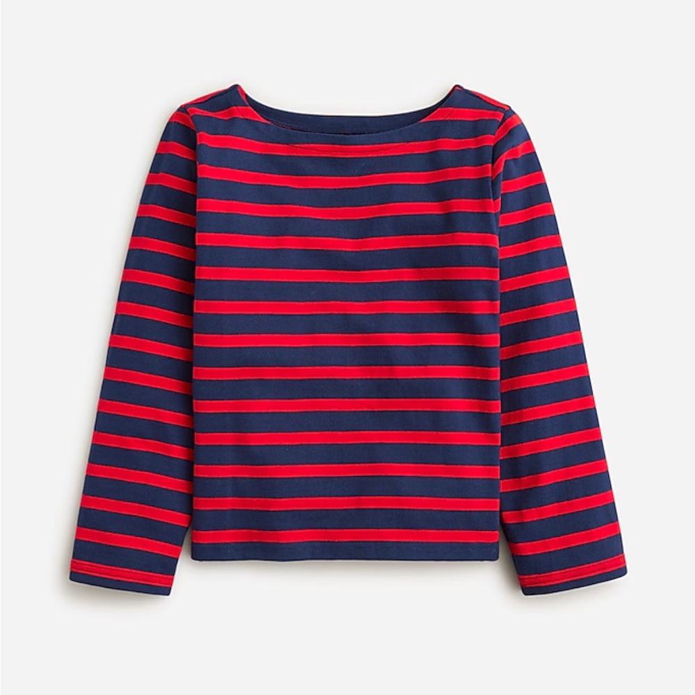 J.Crew striped shirt